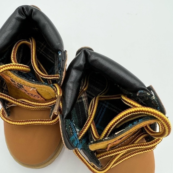 Comfy Kids Boots Brown/Black - Picture 6 of 11